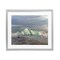 Stupell Industries Sea Glass On Driftwood Framed Print Under Glass, design by LMarie Allen